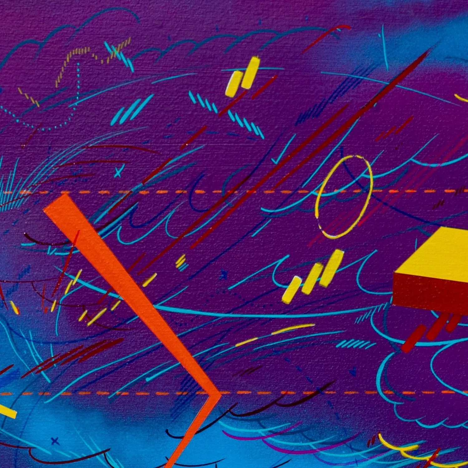 An Unexpected Departure of Objects Formerly in Mutual Orbit: Number 71 — detail