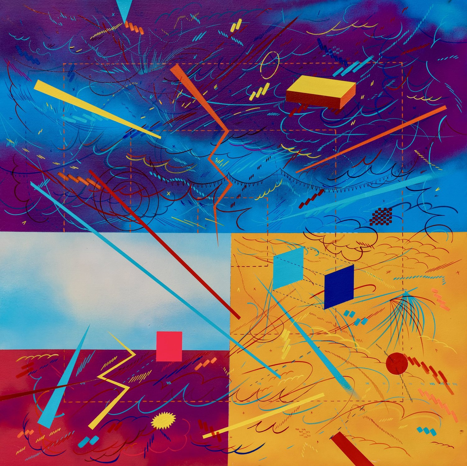 An Unexpected Departure of Objects Formerly in Mutual Orbit: Number 71 — detail