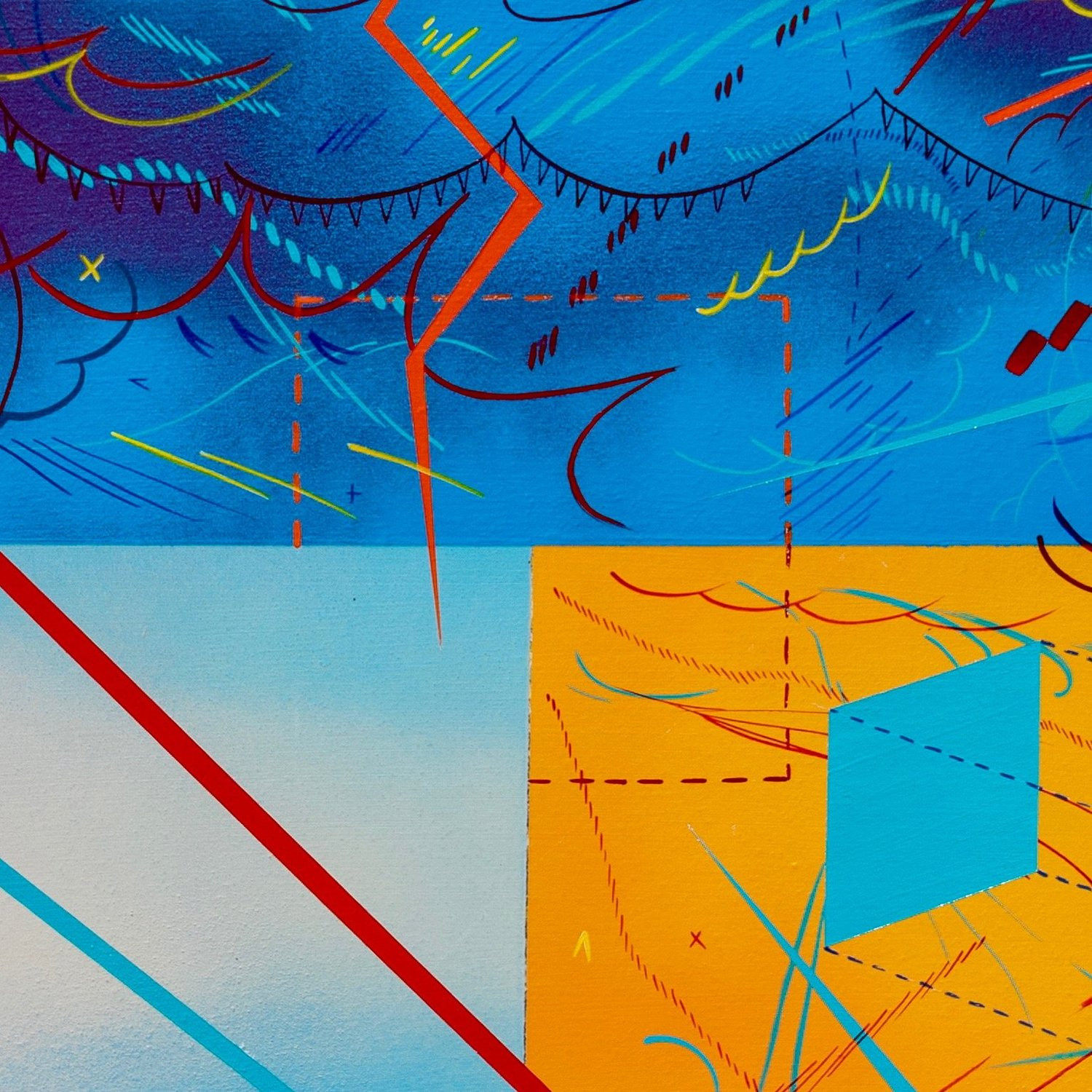 An Unexpected Departure of Objects Formerly in Mutual Orbit: Number 71 — detail