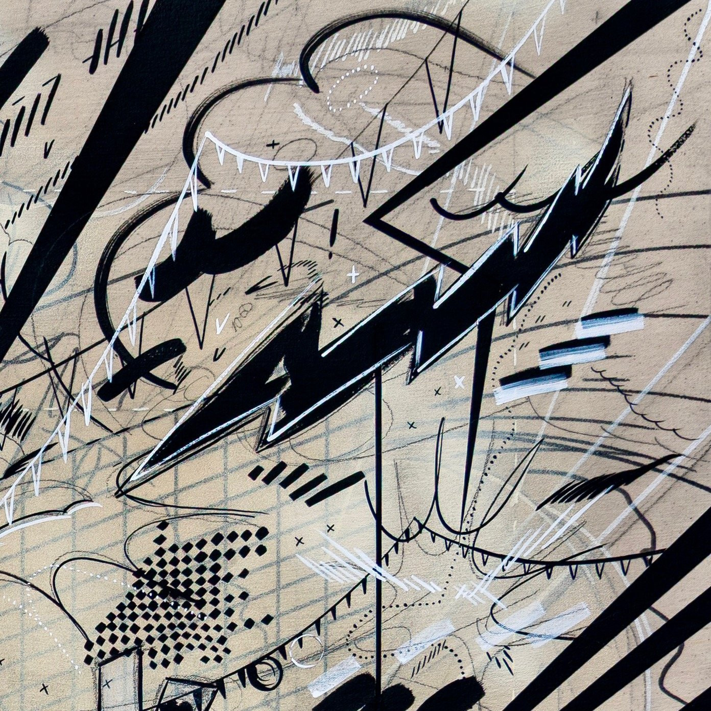 The Magician's Assistant Vacancy Could Be Taken Either Way, Dependent Upon Proximity: Number 72 — detail