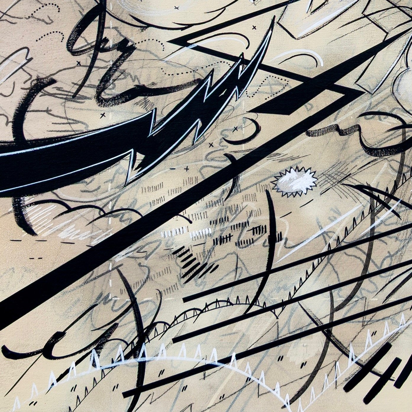 The Magician's Assistant Vacancy Could Be Taken Either Way, Dependent Upon Proximity: Number 72 — detail