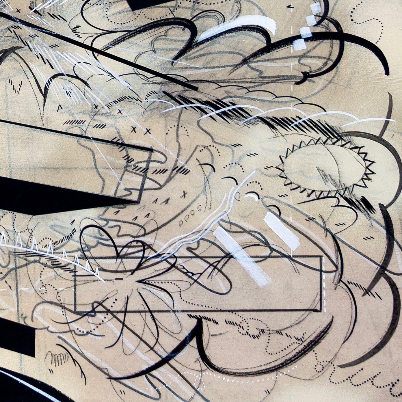 The Magician's Assistant Vacancy Could Be Taken Either Way, Dependent Upon Proximity: Number 72 — detail