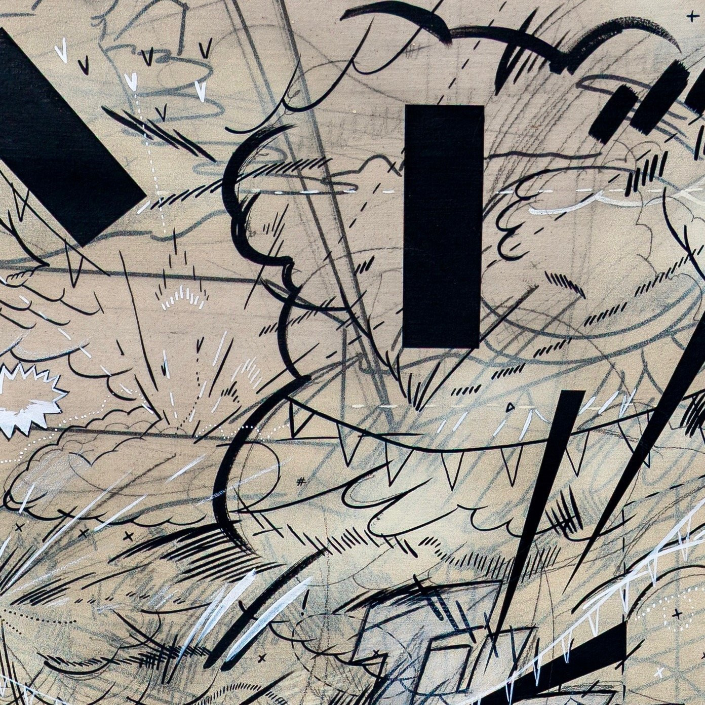 The Magician's Assistant Vacancy Could Be Taken Either Way, Dependent Upon Proximity: Number 72 — detail