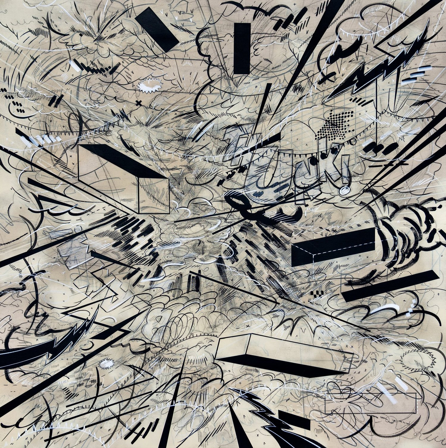 The Magician's Assistant Vacancy Could Be Taken Either Way, Dependent Upon Proximity: Number 72 — detail