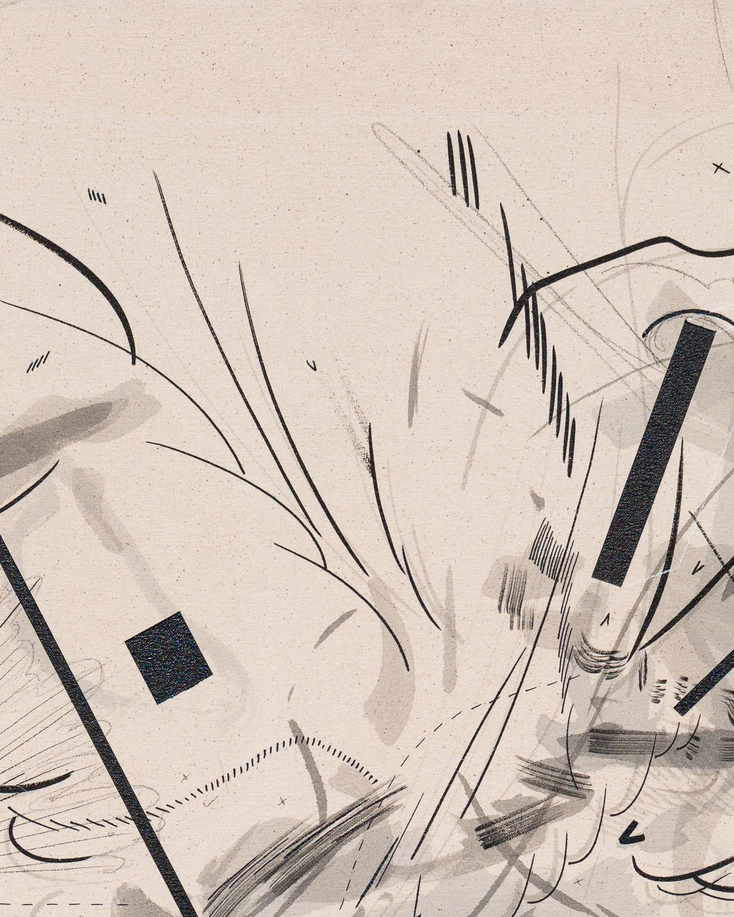 Hidden Transparencies Through Which Strange Landscapes Appeared Instantaneously: Number 76 — detail