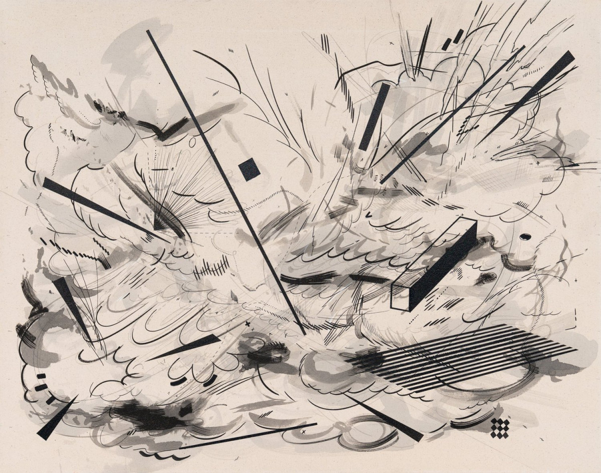 Hidden Transparencies Through Which Strange Landscapes Appeared Instantaneously: Number 76