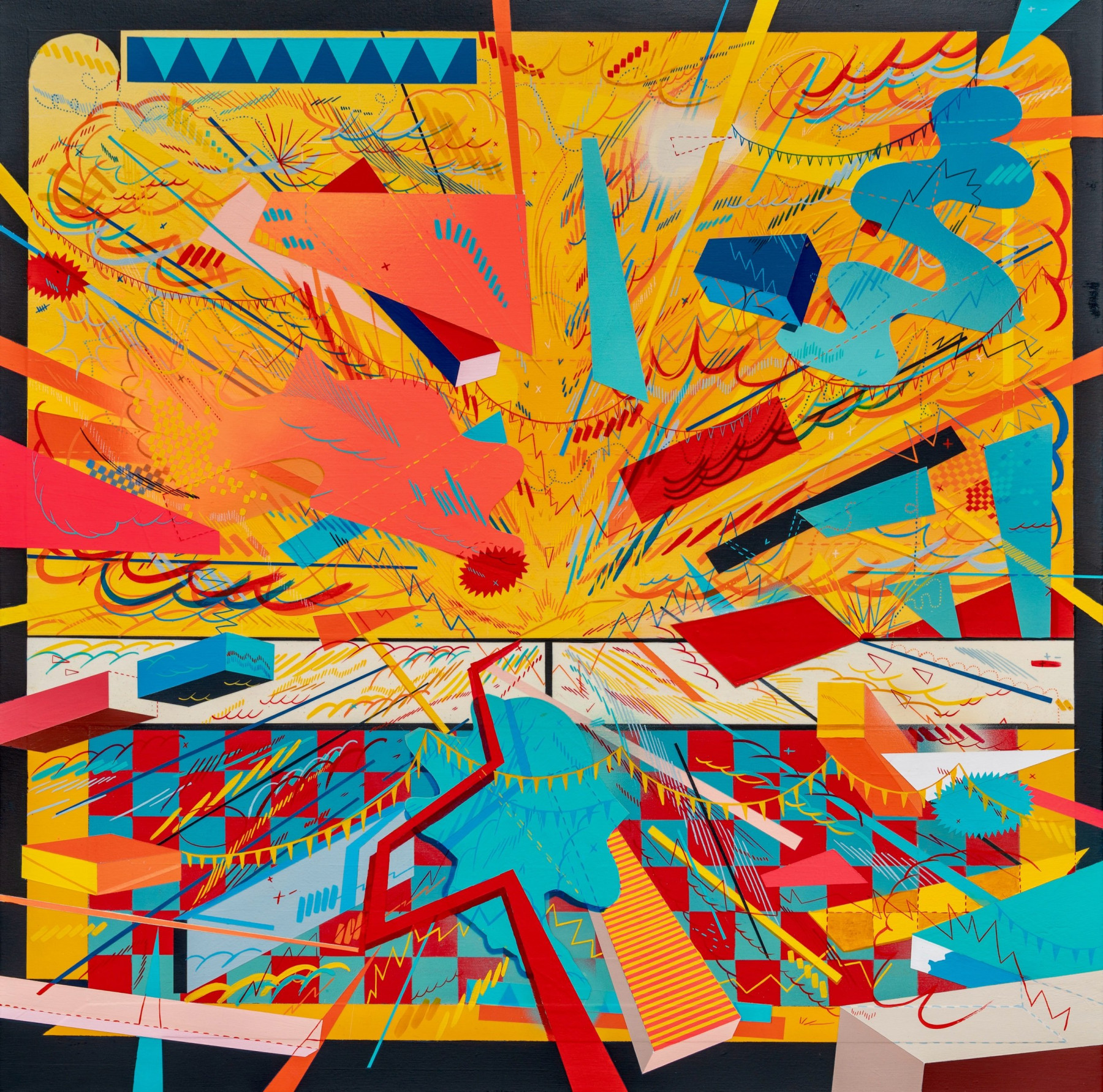 An Event Interpretable Only Through Relative Proximity and Misunderstanding: Number 77